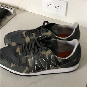 Armani Exchange Camo Sneakers